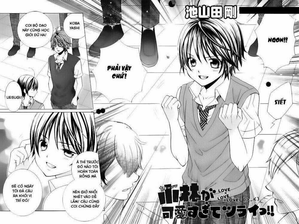 Cuộc Gặp Gỡ Diệu Kỳ Chapter 60 trang 3