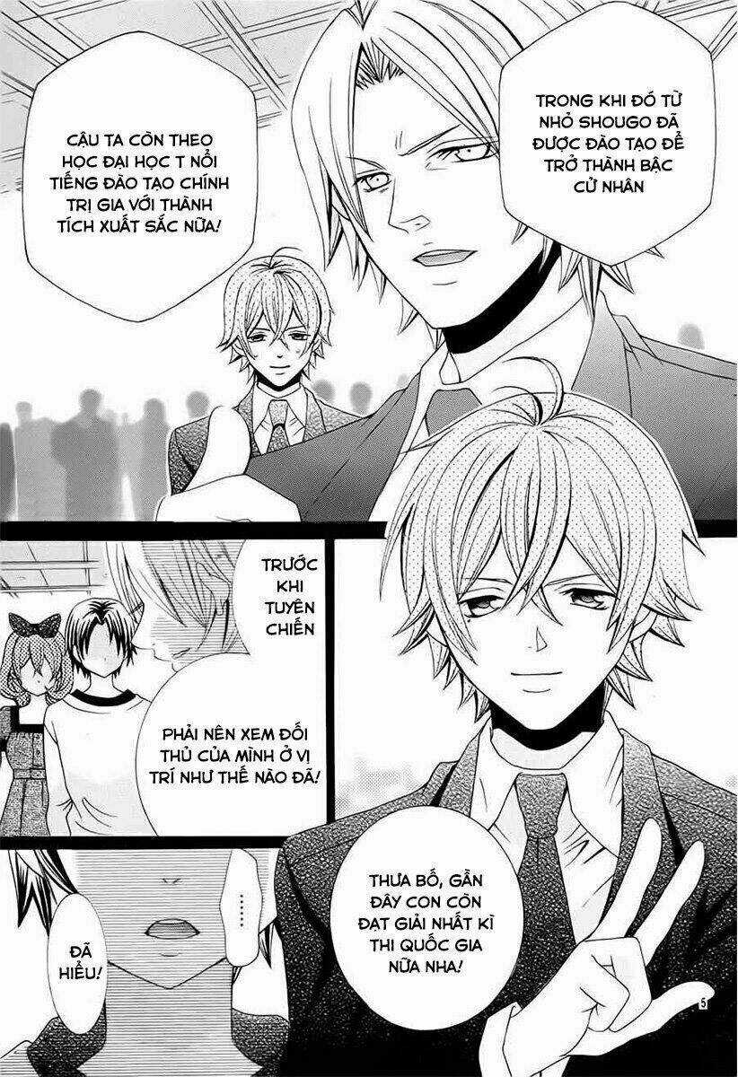 Cuộc Gặp Gỡ Diệu Kỳ Chapter 60 trang 5