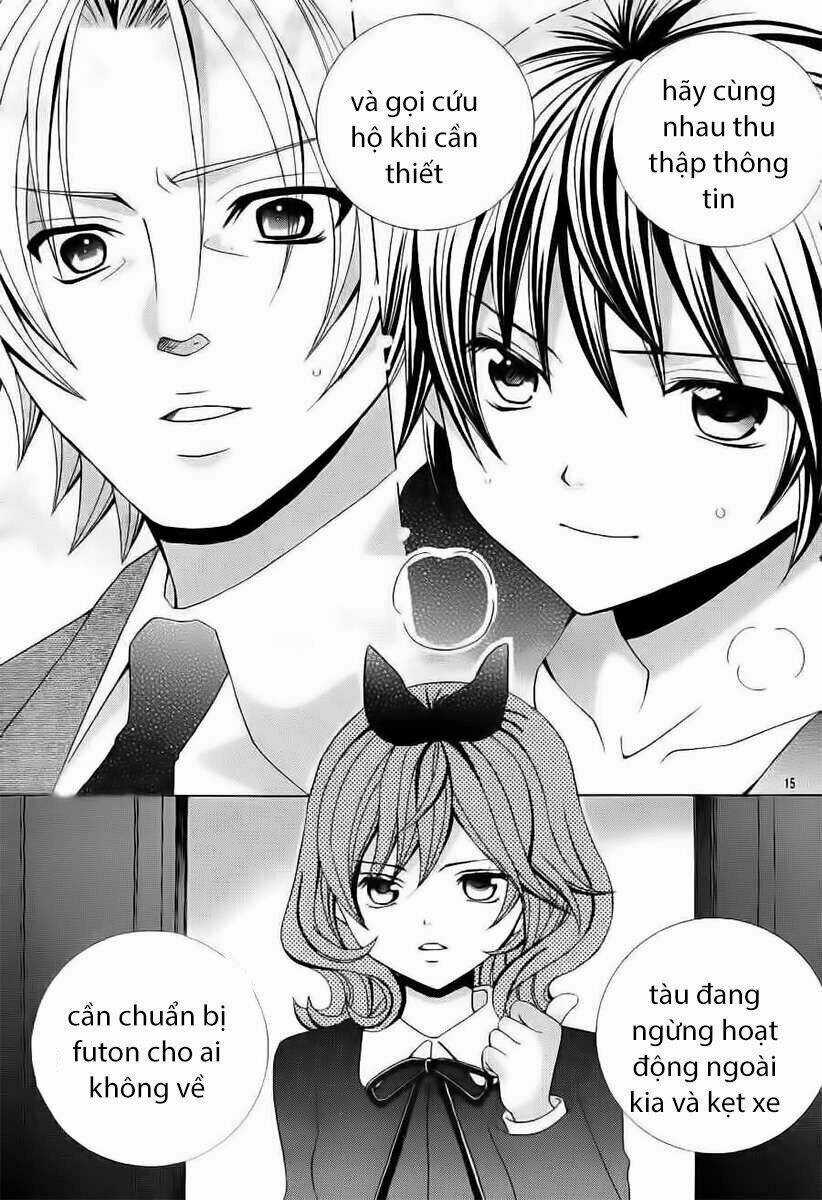 Cuộc Gặp Gỡ Diệu Kỳ Chapter 67 trang 10