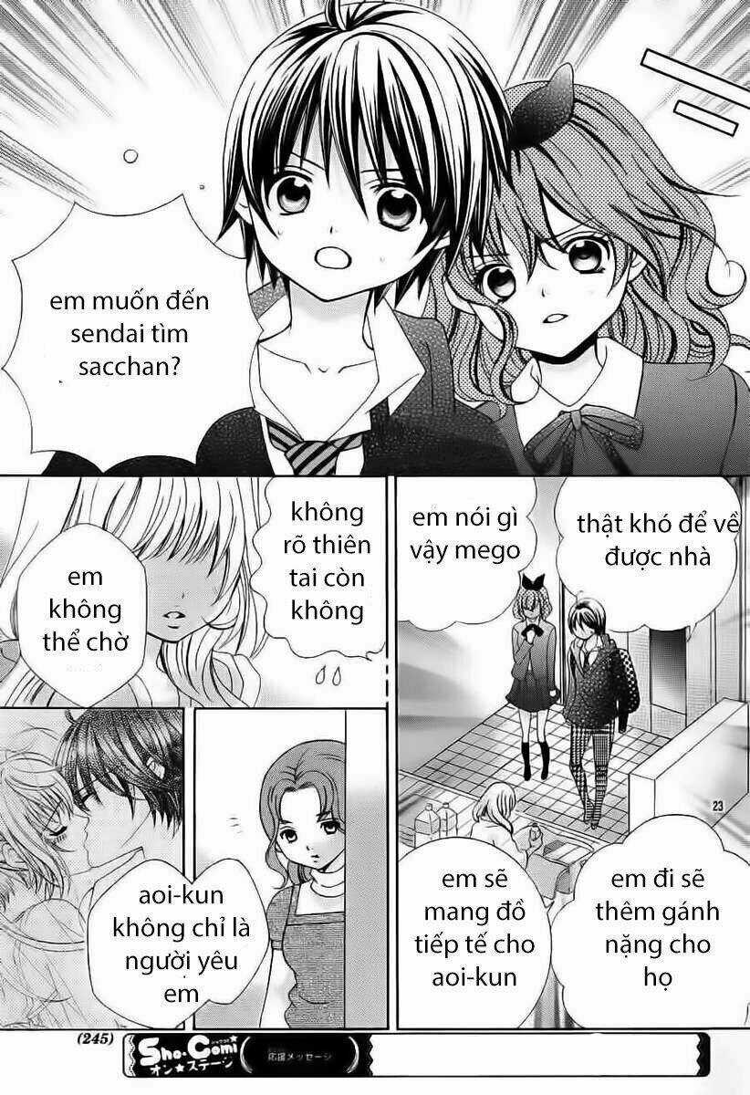 Cuộc Gặp Gỡ Diệu Kỳ Chapter 67 trang 16