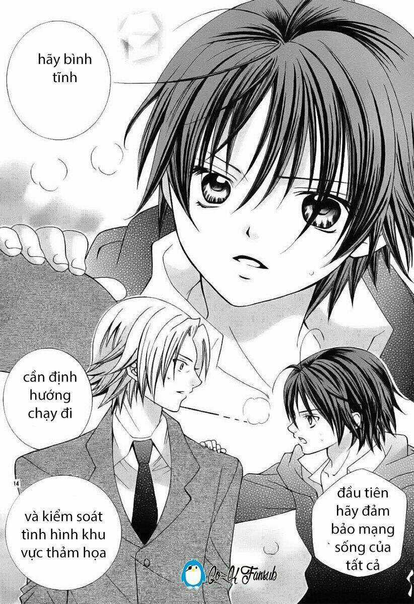 Cuộc Gặp Gỡ Diệu Kỳ Chapter 67 trang 9