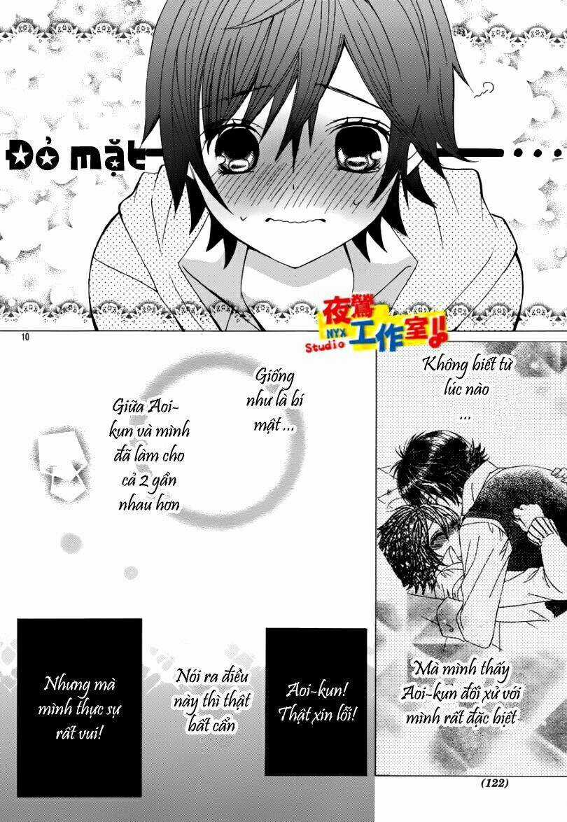 Cuộc Gặp Gỡ Diệu Kỳ Chapter 7 trang 10