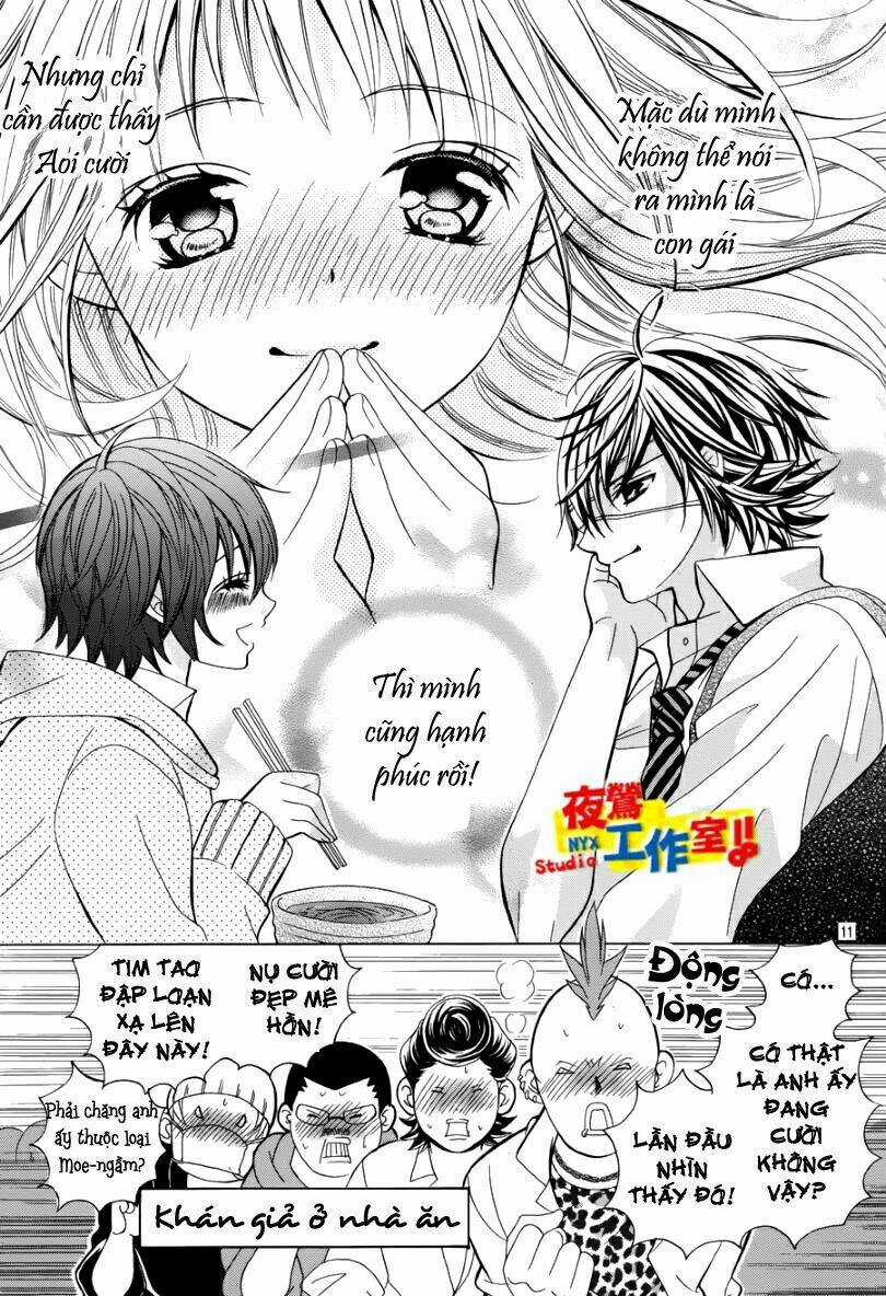 Cuộc Gặp Gỡ Diệu Kỳ Chapter 7 trang 11