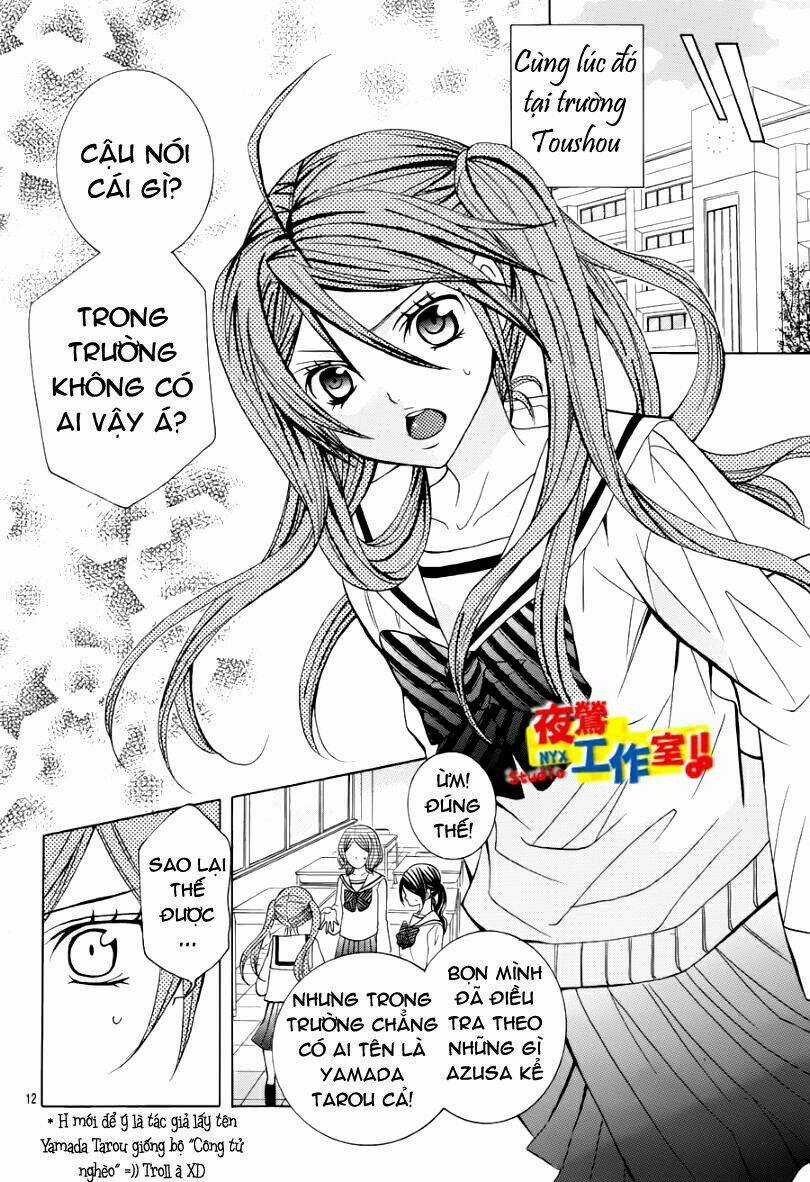 Cuộc Gặp Gỡ Diệu Kỳ Chapter 7 trang 12