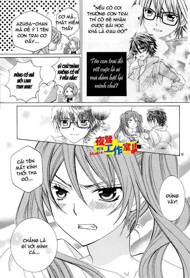 Cuộc Gặp Gỡ Diệu Kỳ Chapter 7 trang 13