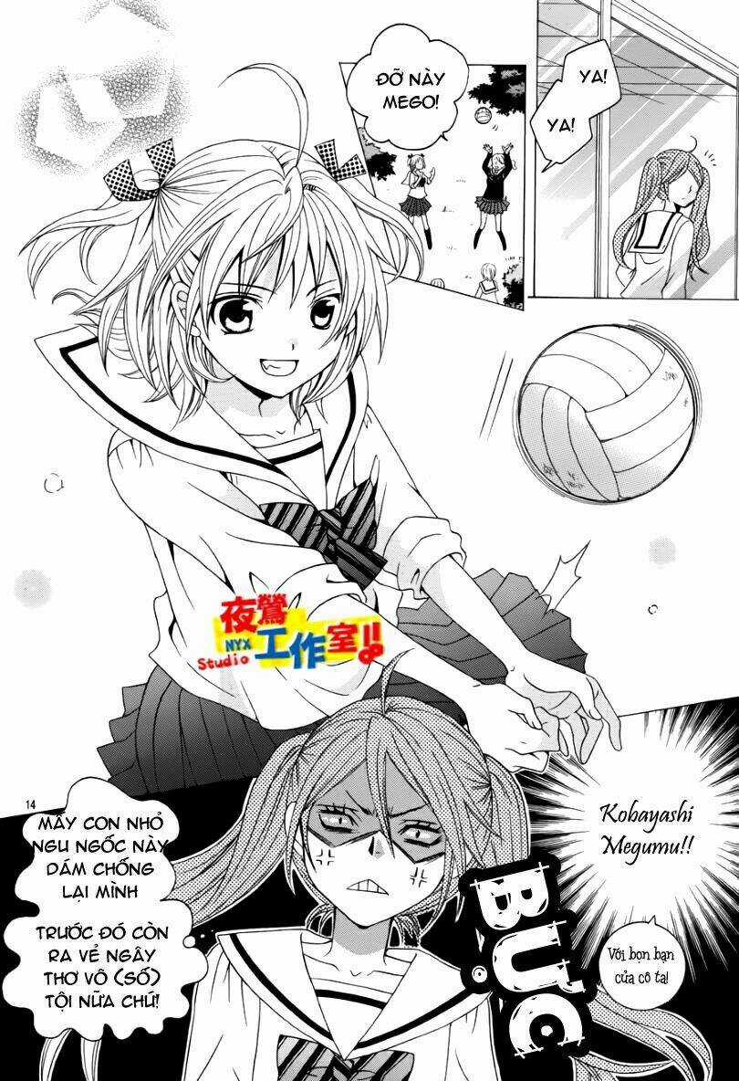 Cuộc Gặp Gỡ Diệu Kỳ Chapter 7 trang 14