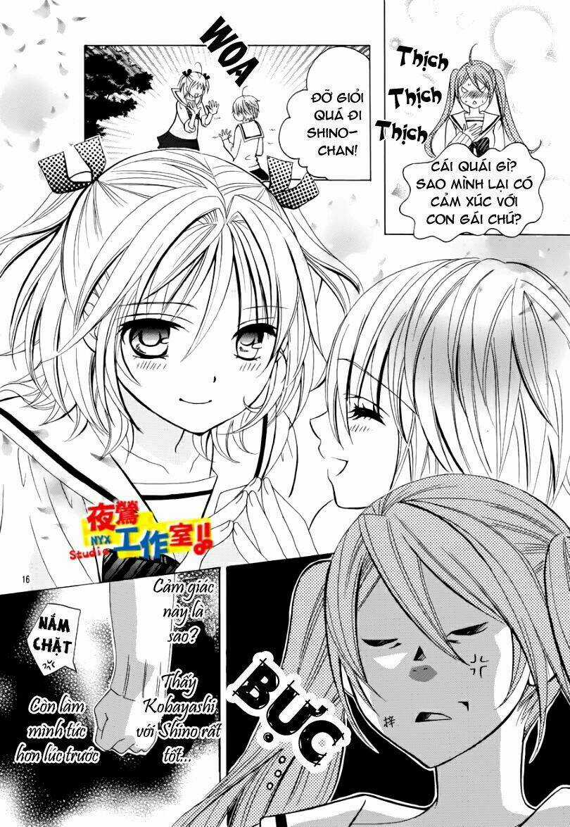 Cuộc Gặp Gỡ Diệu Kỳ Chapter 7 trang 16