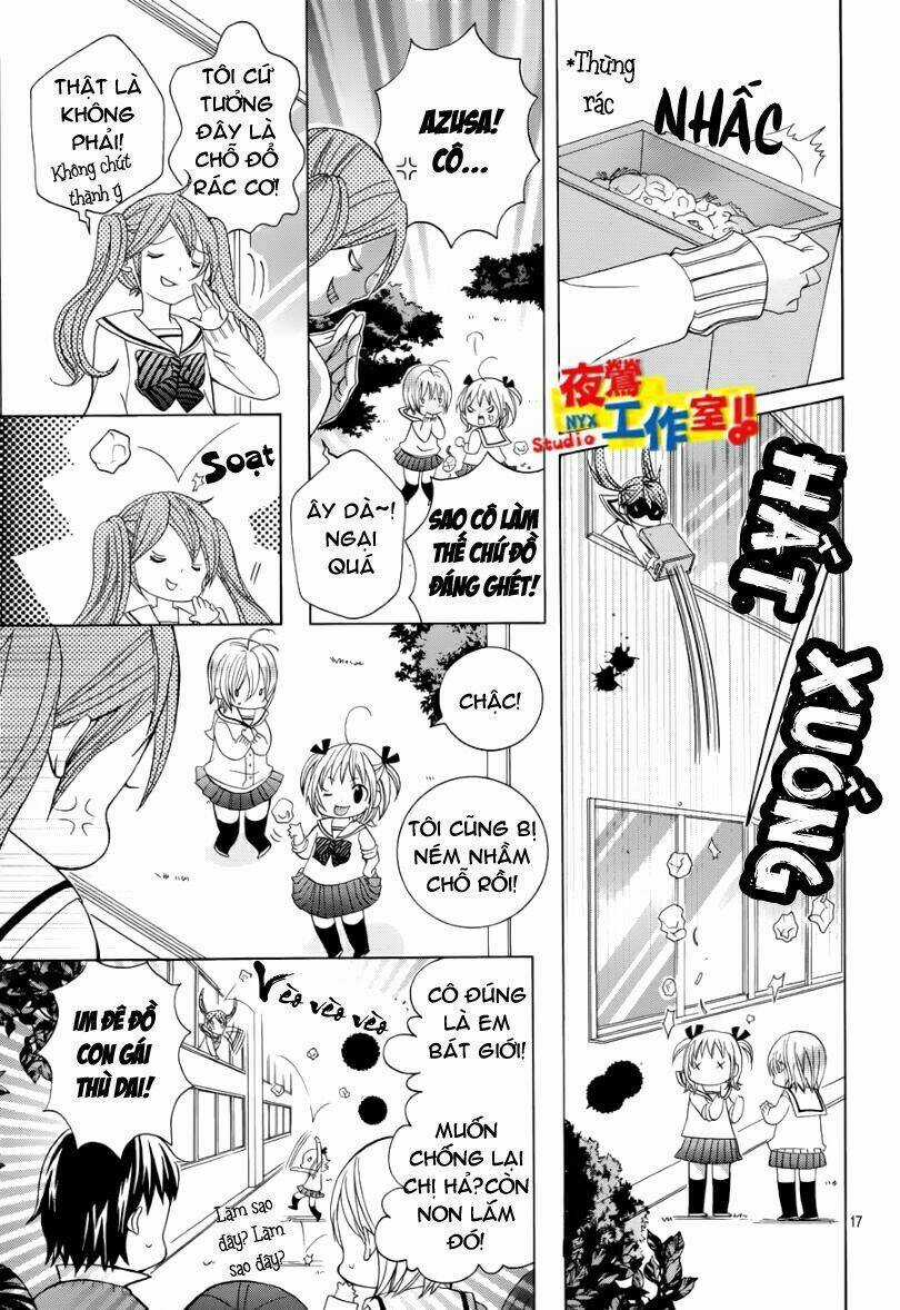 Cuộc Gặp Gỡ Diệu Kỳ Chapter 7 trang 17