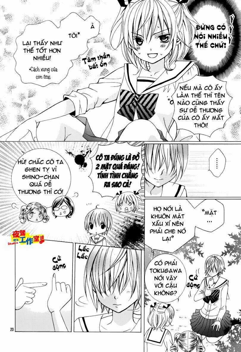 Cuộc Gặp Gỡ Diệu Kỳ Chapter 7 trang 19