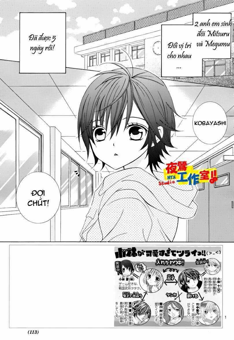 Cuộc Gặp Gỡ Diệu Kỳ Chapter 7 trang 2