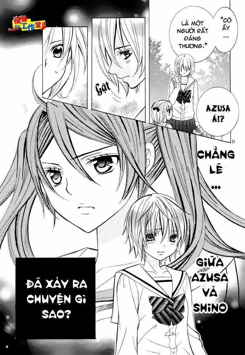 Cuộc Gặp Gỡ Diệu Kỳ Chapter 7 trang 20