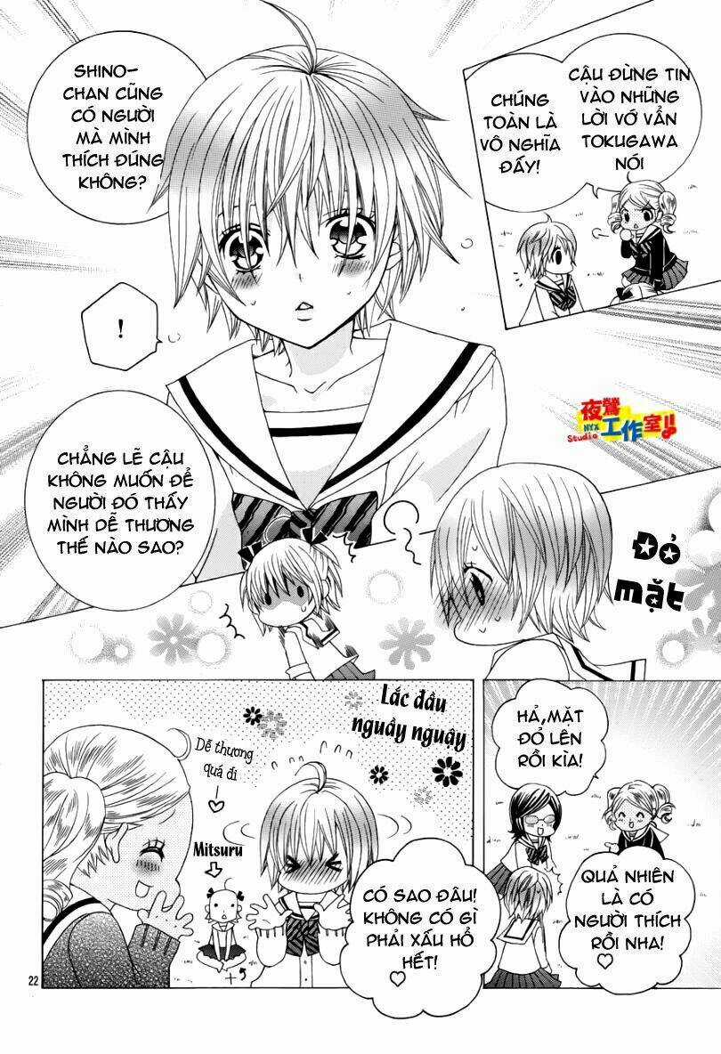 Cuộc Gặp Gỡ Diệu Kỳ Chapter 7 trang 21