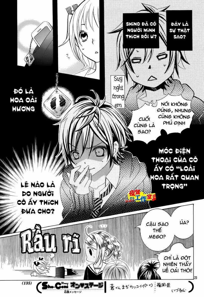 Cuộc Gặp Gỡ Diệu Kỳ Chapter 7 trang 22