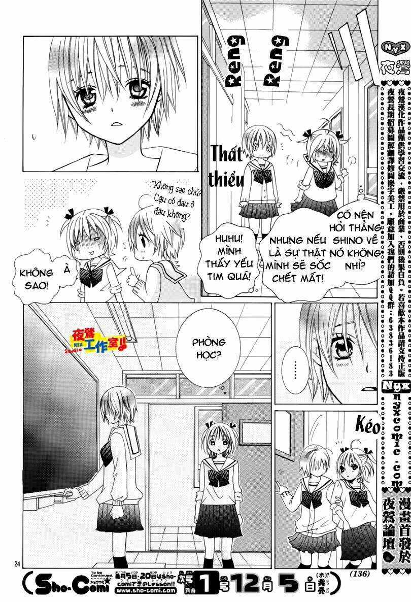 Cuộc Gặp Gỡ Diệu Kỳ Chapter 7 trang 23