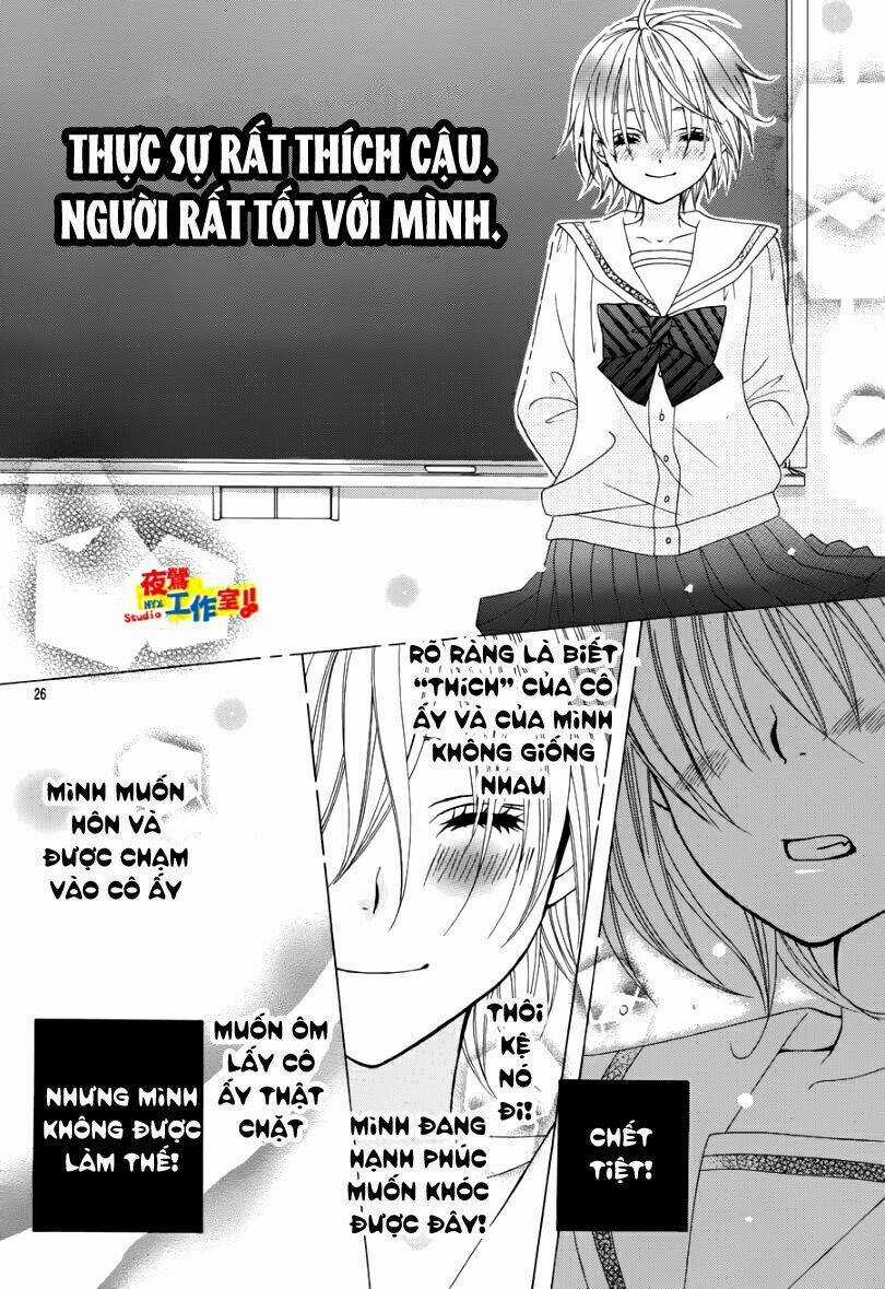 Cuộc Gặp Gỡ Diệu Kỳ Chapter 7 trang 25