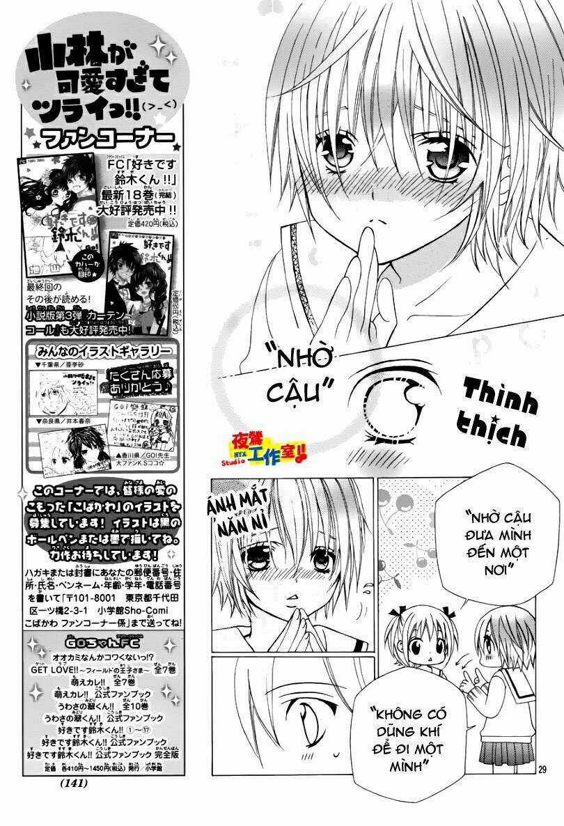 Cuộc Gặp Gỡ Diệu Kỳ Chapter 7 trang 28