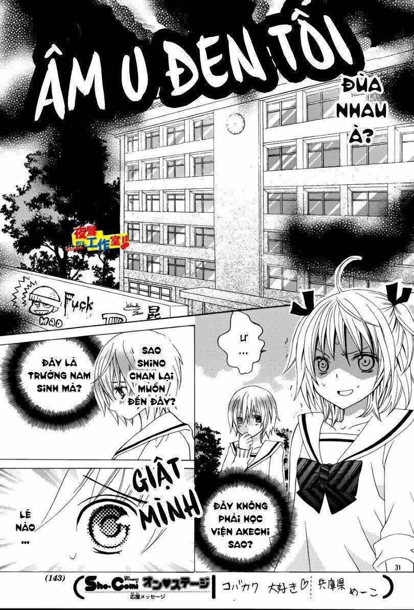 Cuộc Gặp Gỡ Diệu Kỳ Chapter 7 trang 30