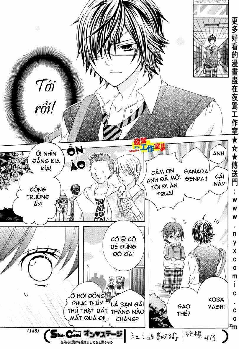 Cuộc Gặp Gỡ Diệu Kỳ Chapter 7 trang 32
