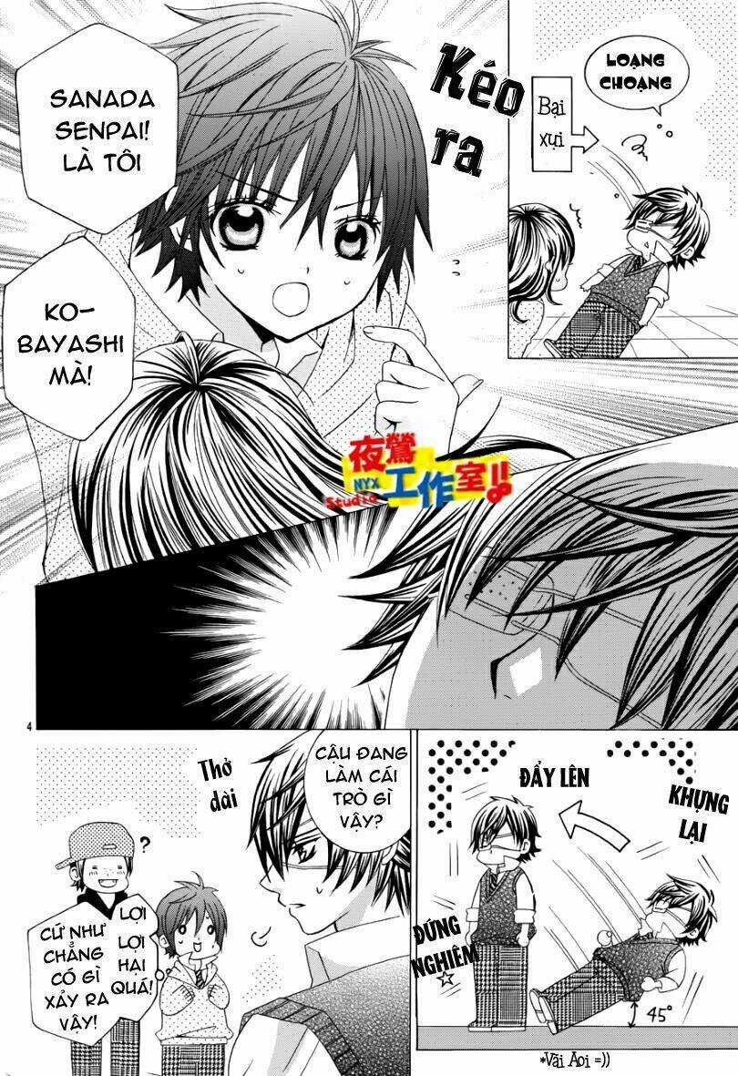 Cuộc Gặp Gỡ Diệu Kỳ Chapter 7 trang 4