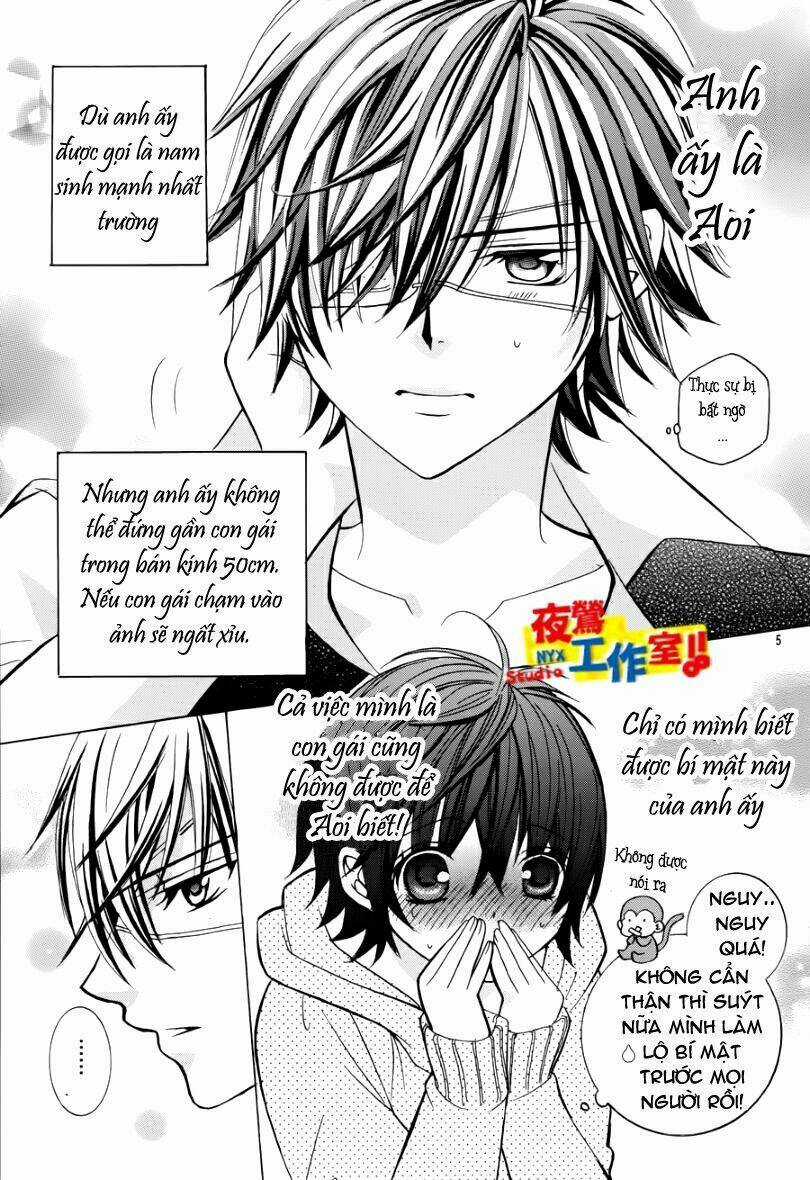 Cuộc Gặp Gỡ Diệu Kỳ Chapter 7 trang 5