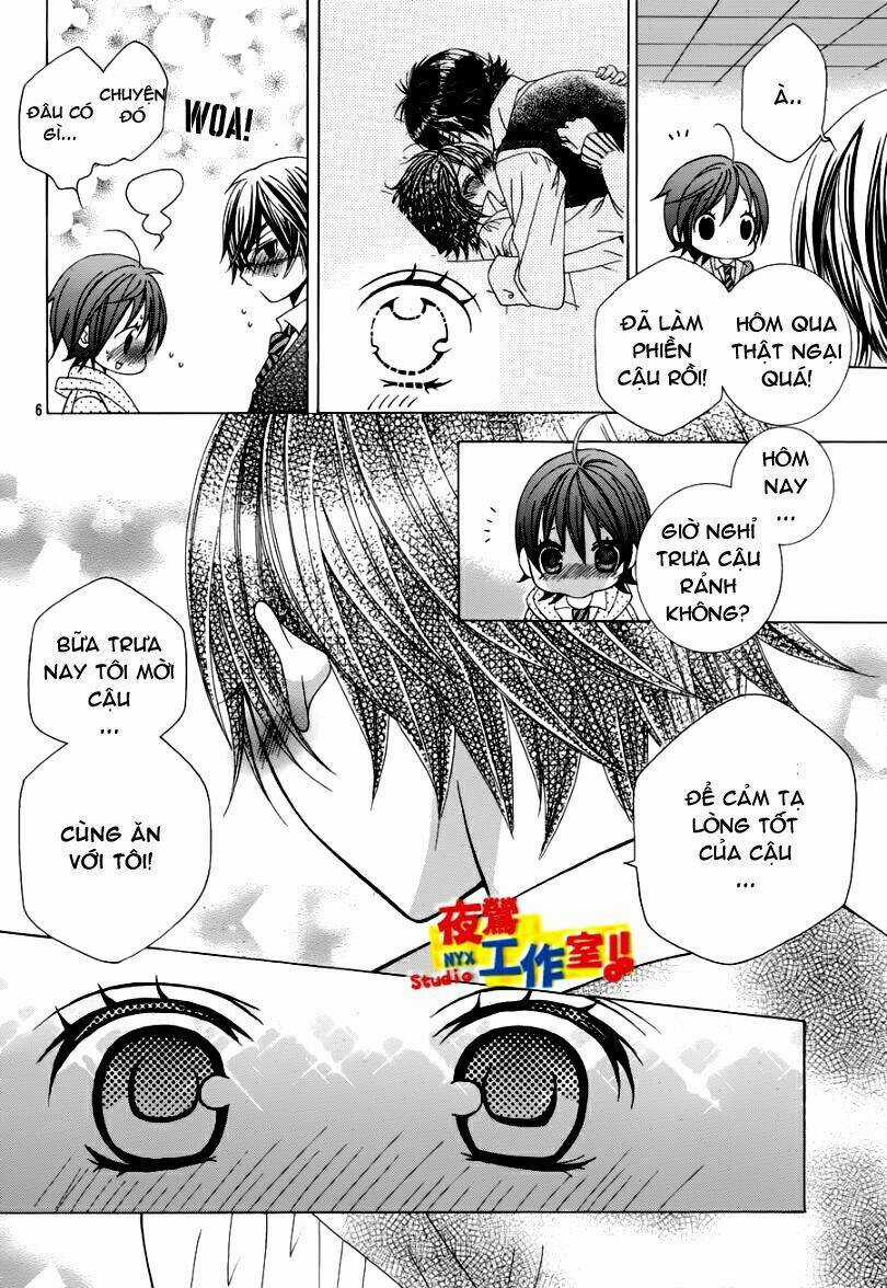 Cuộc Gặp Gỡ Diệu Kỳ Chapter 7 trang 6