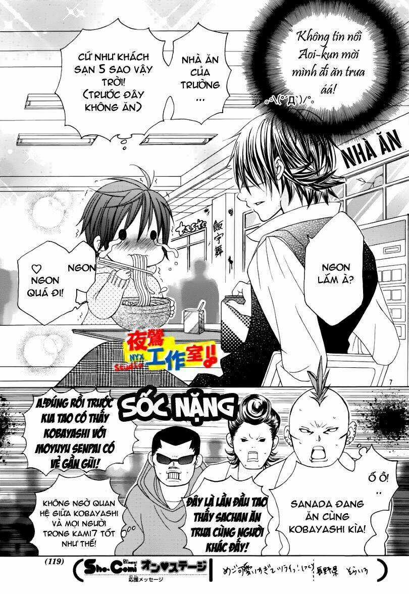 Cuộc Gặp Gỡ Diệu Kỳ Chapter 7 trang 7
