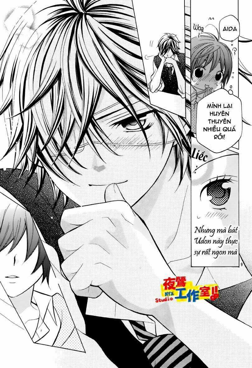 Cuộc Gặp Gỡ Diệu Kỳ Chapter 7 trang 9
