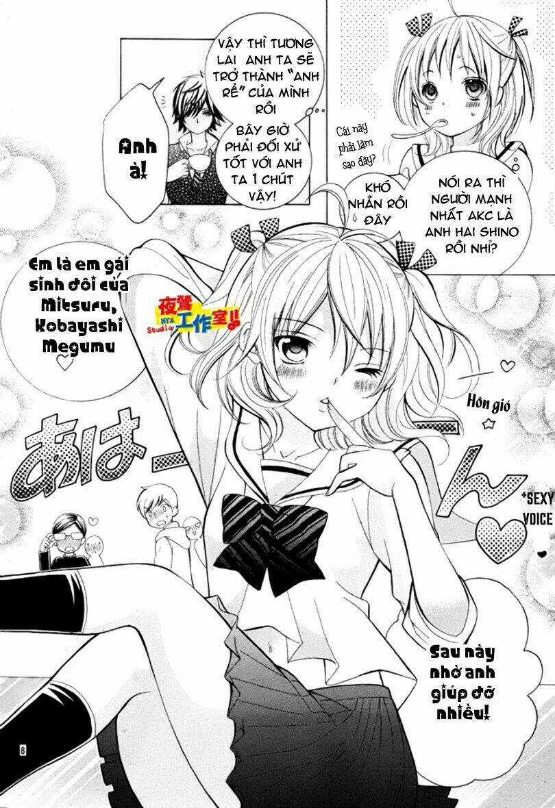 Cuộc Gặp Gỡ Diệu Kỳ Chapter 8 trang 10