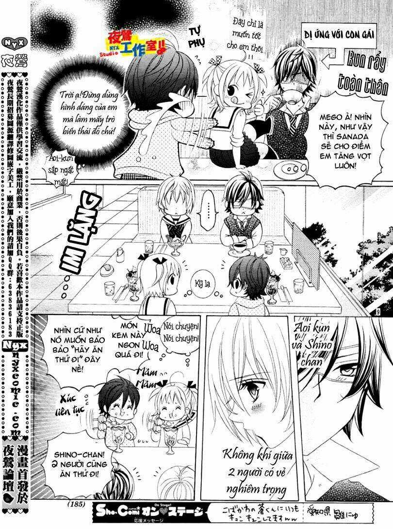 Cuộc Gặp Gỡ Diệu Kỳ Chapter 8 trang 11