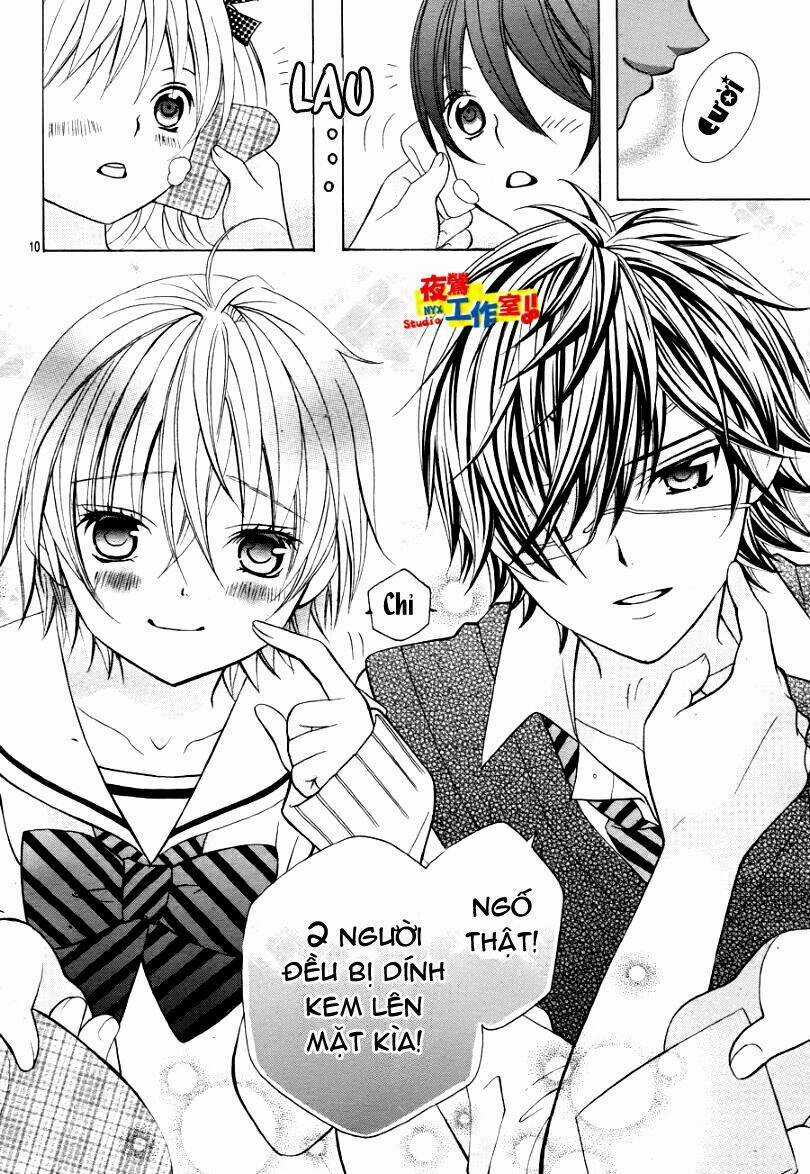 Cuộc Gặp Gỡ Diệu Kỳ Chapter 8 trang 12