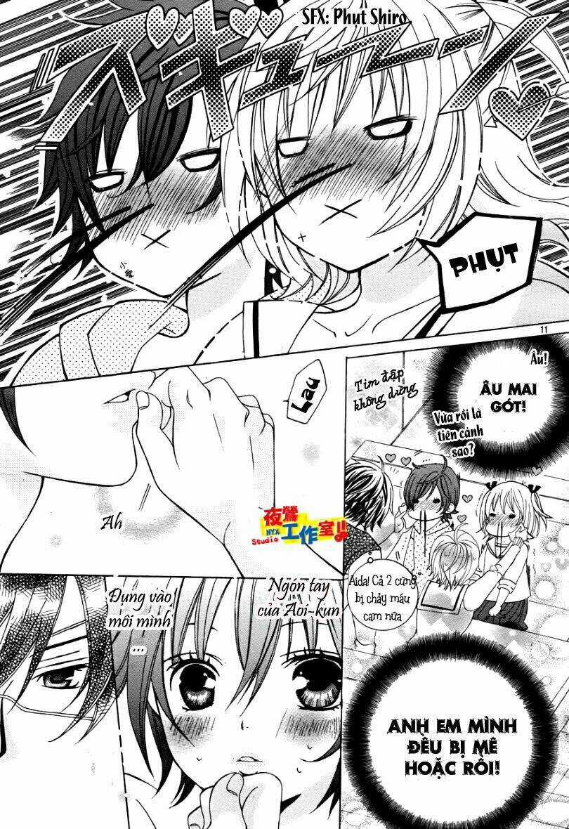 Cuộc Gặp Gỡ Diệu Kỳ Chapter 8 trang 13