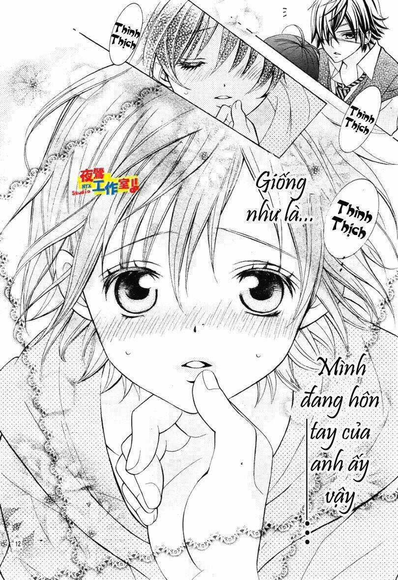 Cuộc Gặp Gỡ Diệu Kỳ Chapter 8 trang 14