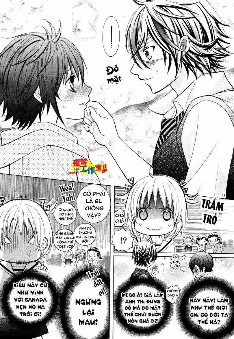 Cuộc Gặp Gỡ Diệu Kỳ Chapter 8 trang 15