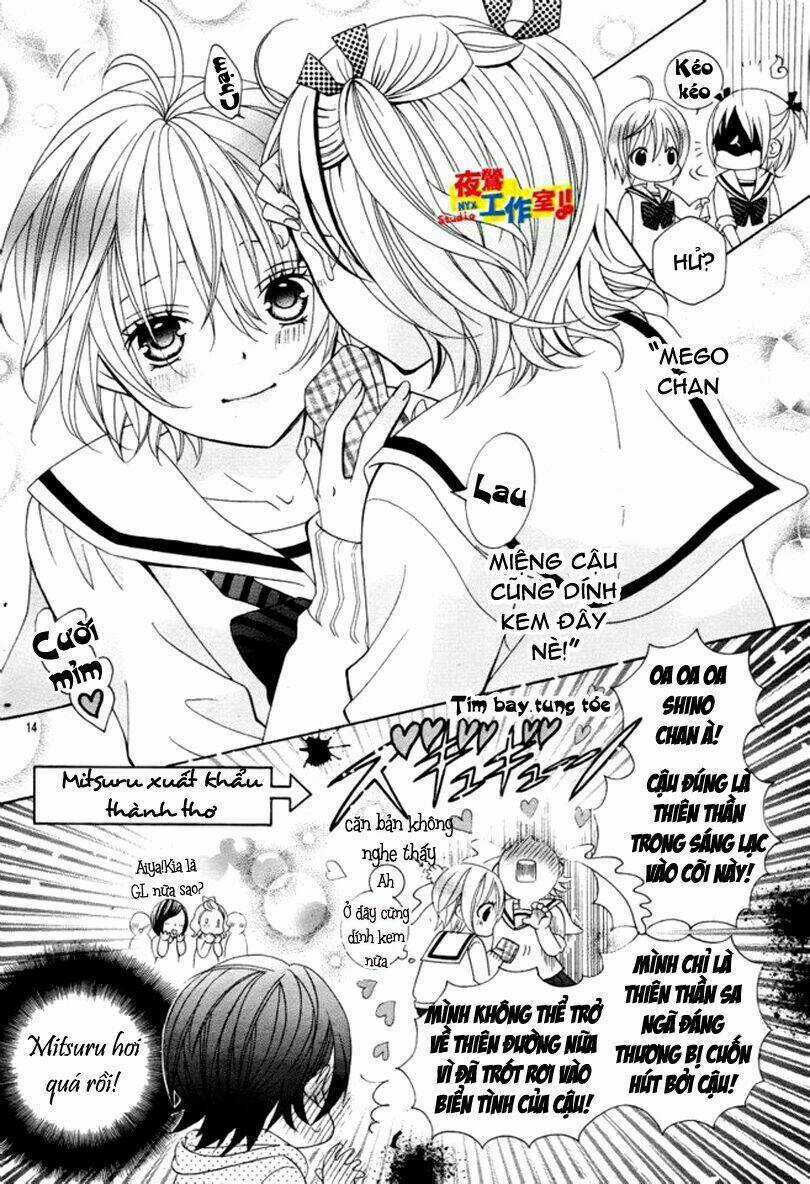 Cuộc Gặp Gỡ Diệu Kỳ Chapter 8 trang 16