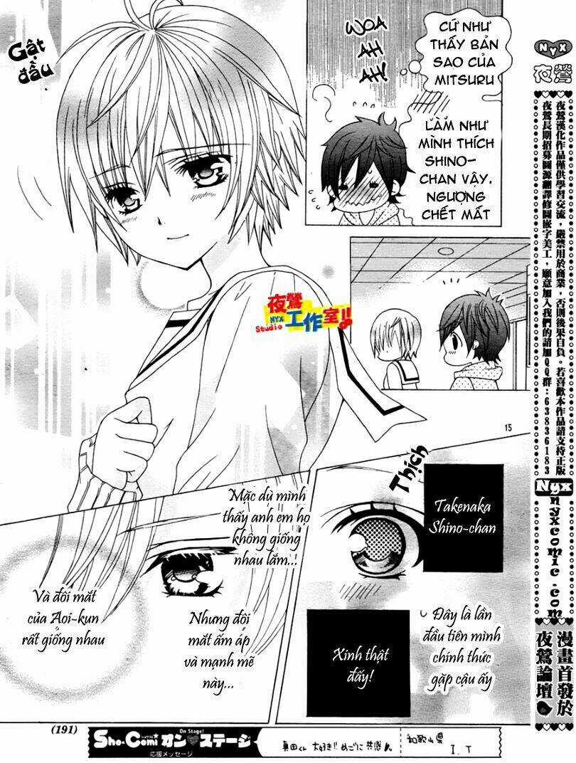 Cuộc Gặp Gỡ Diệu Kỳ Chapter 8 trang 17