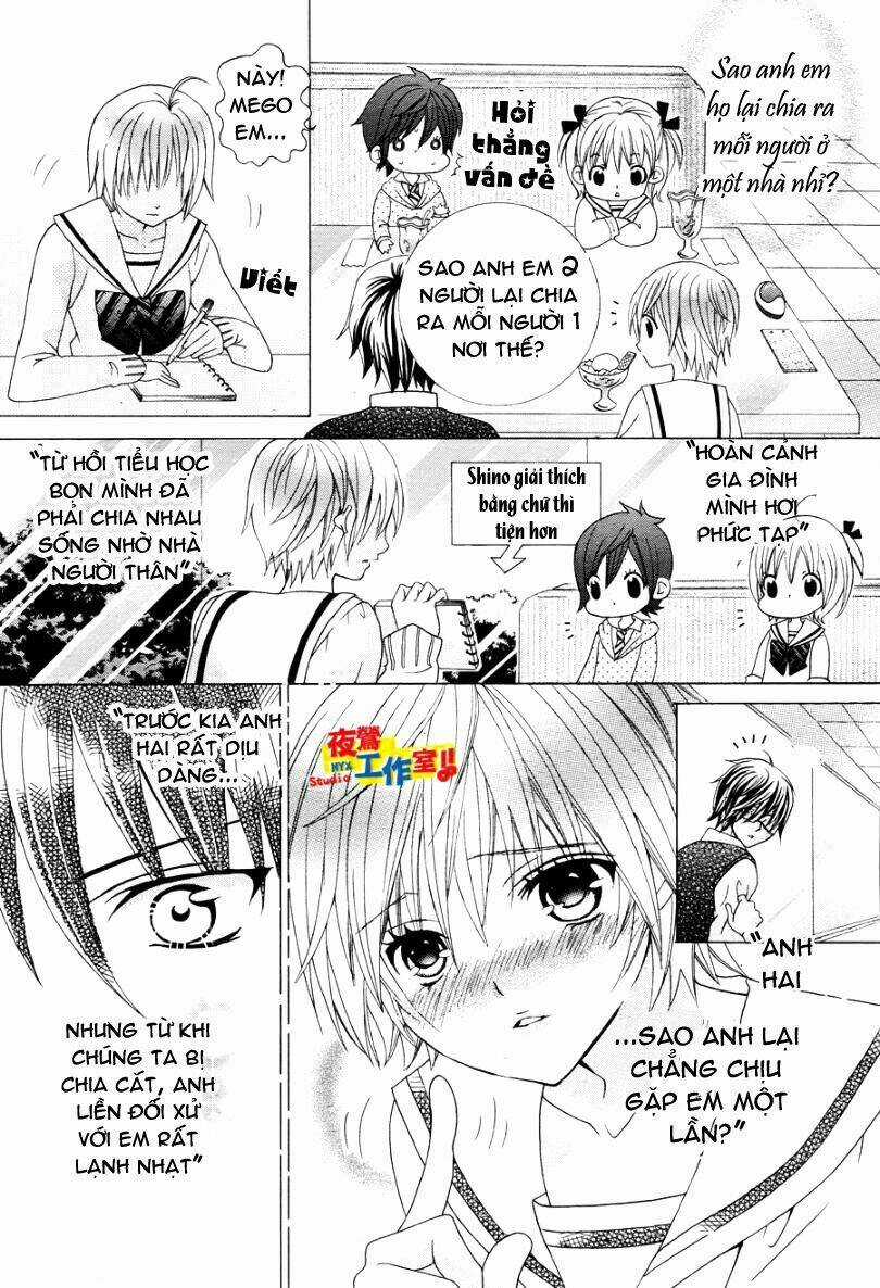 Cuộc Gặp Gỡ Diệu Kỳ Chapter 8 trang 18