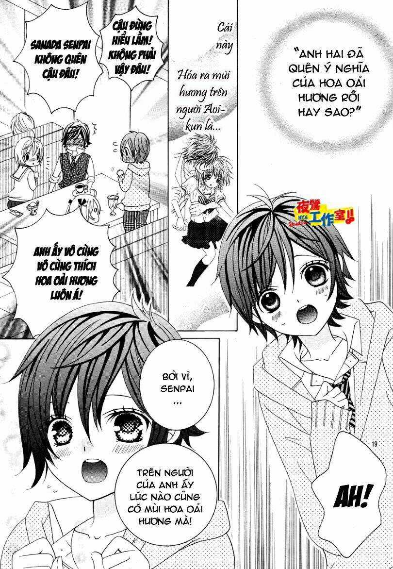 Cuộc Gặp Gỡ Diệu Kỳ Chapter 8 trang 21