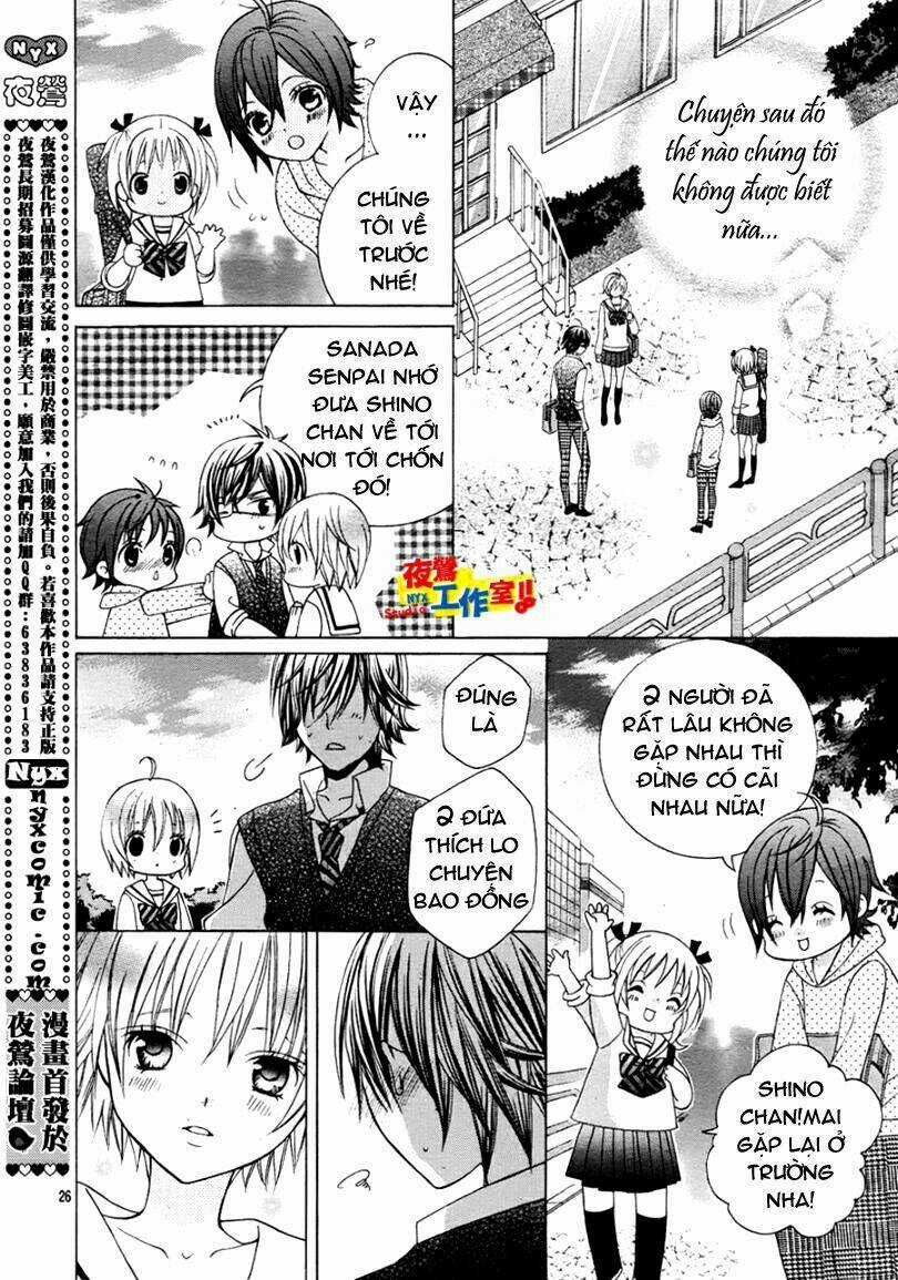 Cuộc Gặp Gỡ Diệu Kỳ Chapter 8 trang 28