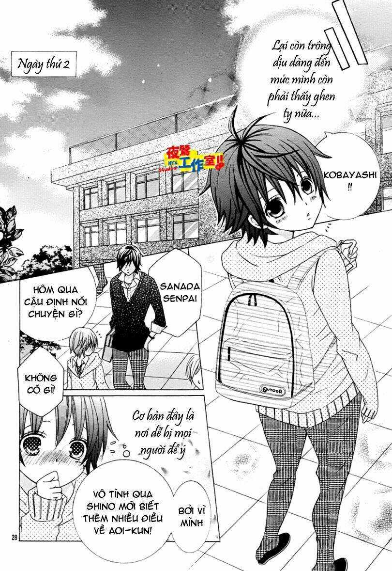 Cuộc Gặp Gỡ Diệu Kỳ Chapter 8 trang 30