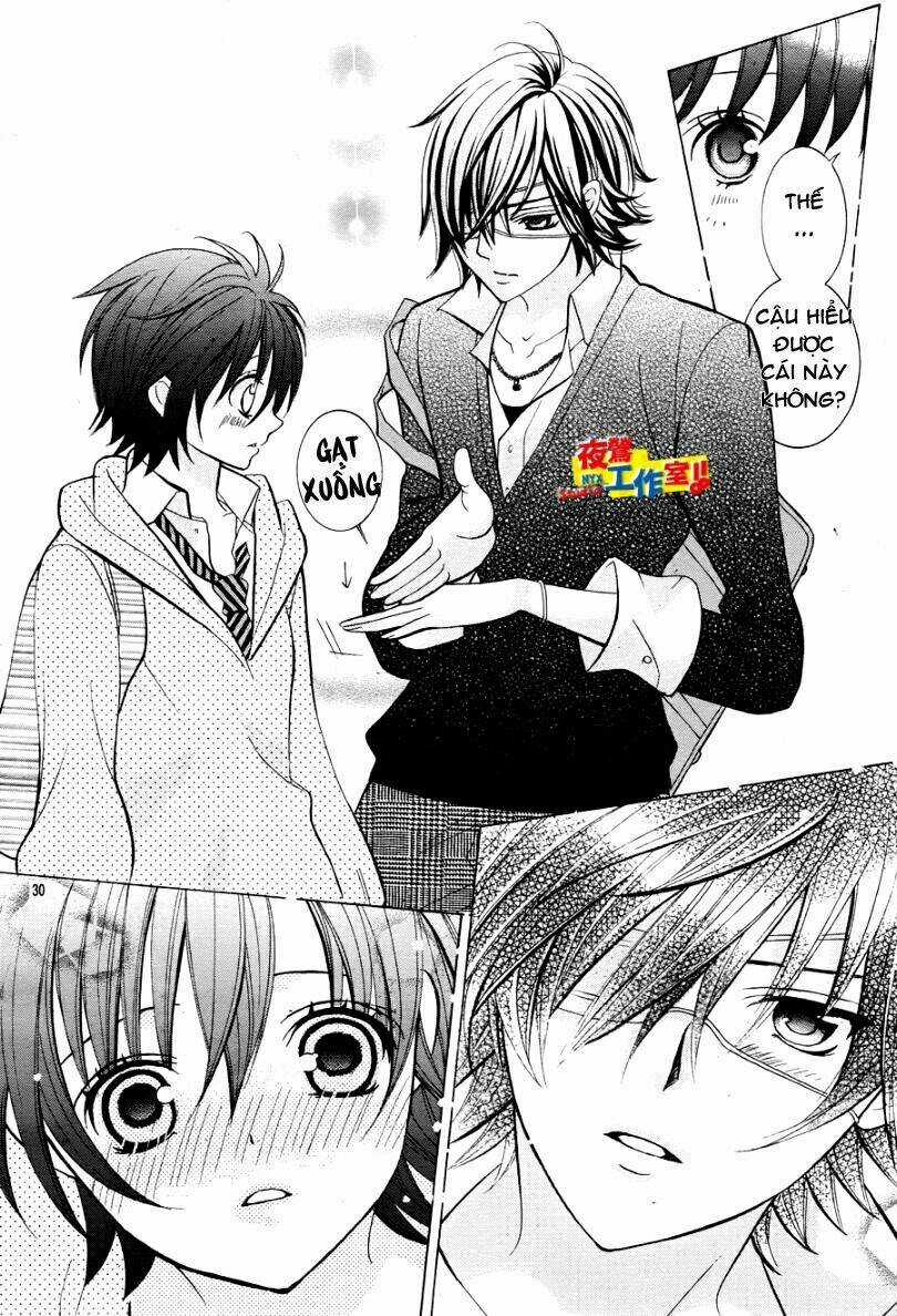 Cuộc Gặp Gỡ Diệu Kỳ Chapter 8 trang 32