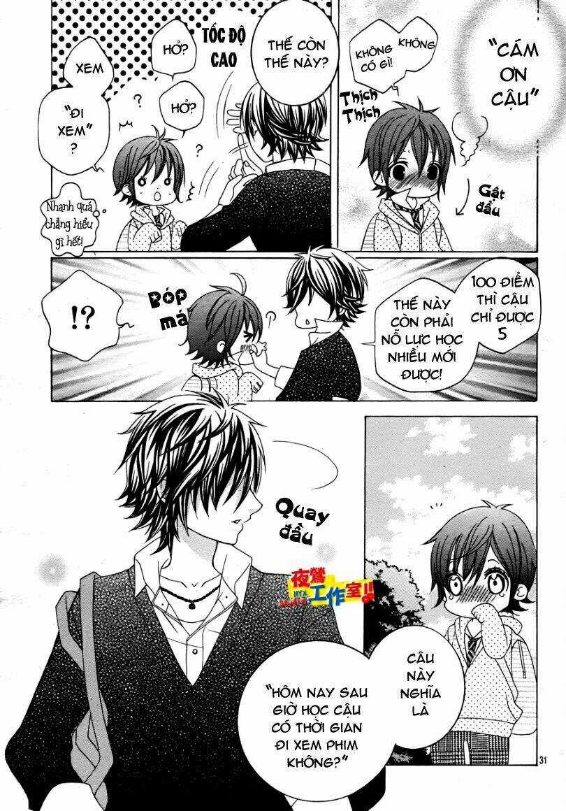 Cuộc Gặp Gỡ Diệu Kỳ Chapter 8 trang 33