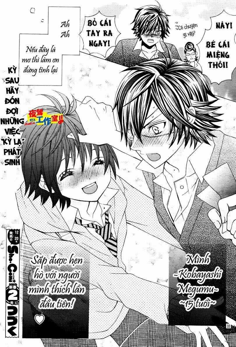 Cuộc Gặp Gỡ Diệu Kỳ Chapter 8 trang 35