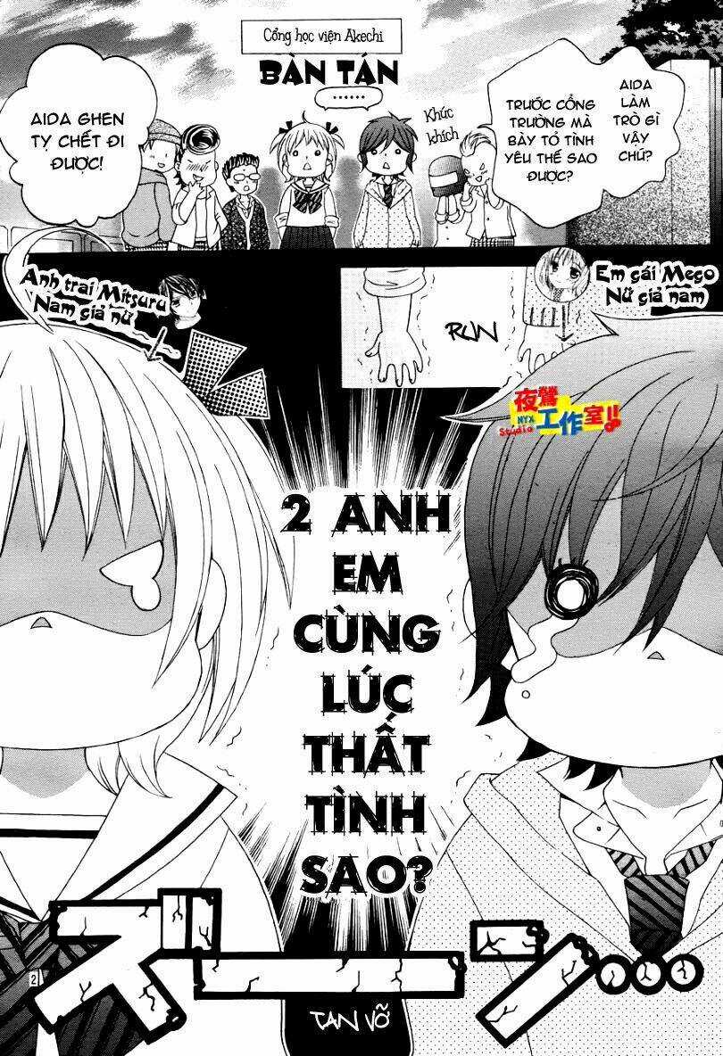 Cuộc Gặp Gỡ Diệu Kỳ Chapter 8 trang 4