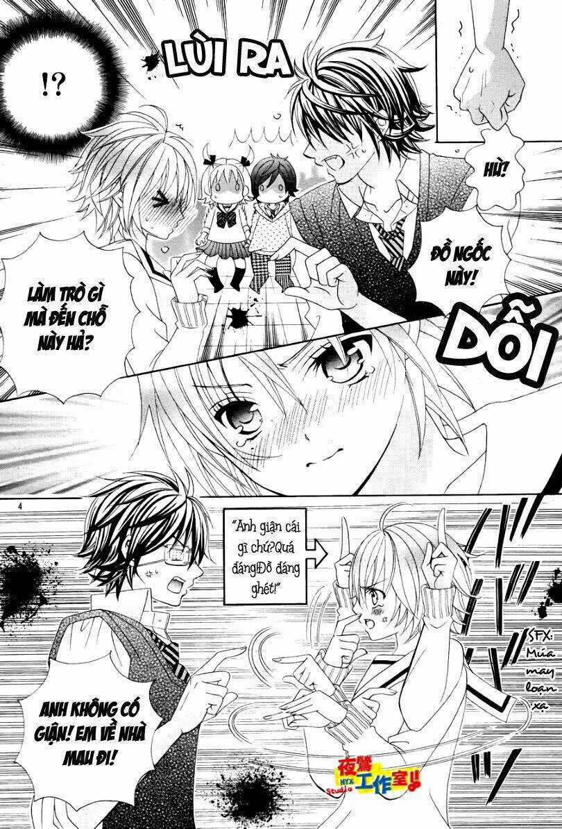 Cuộc Gặp Gỡ Diệu Kỳ Chapter 8 trang 6