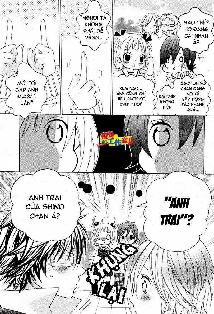 Cuộc Gặp Gỡ Diệu Kỳ Chapter 8 trang 7