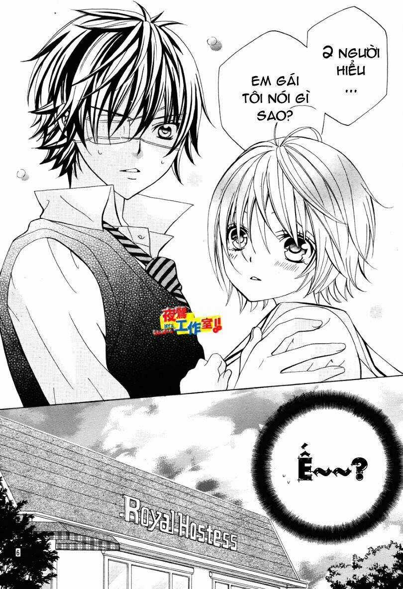 Cuộc Gặp Gỡ Diệu Kỳ Chapter 8 trang 8