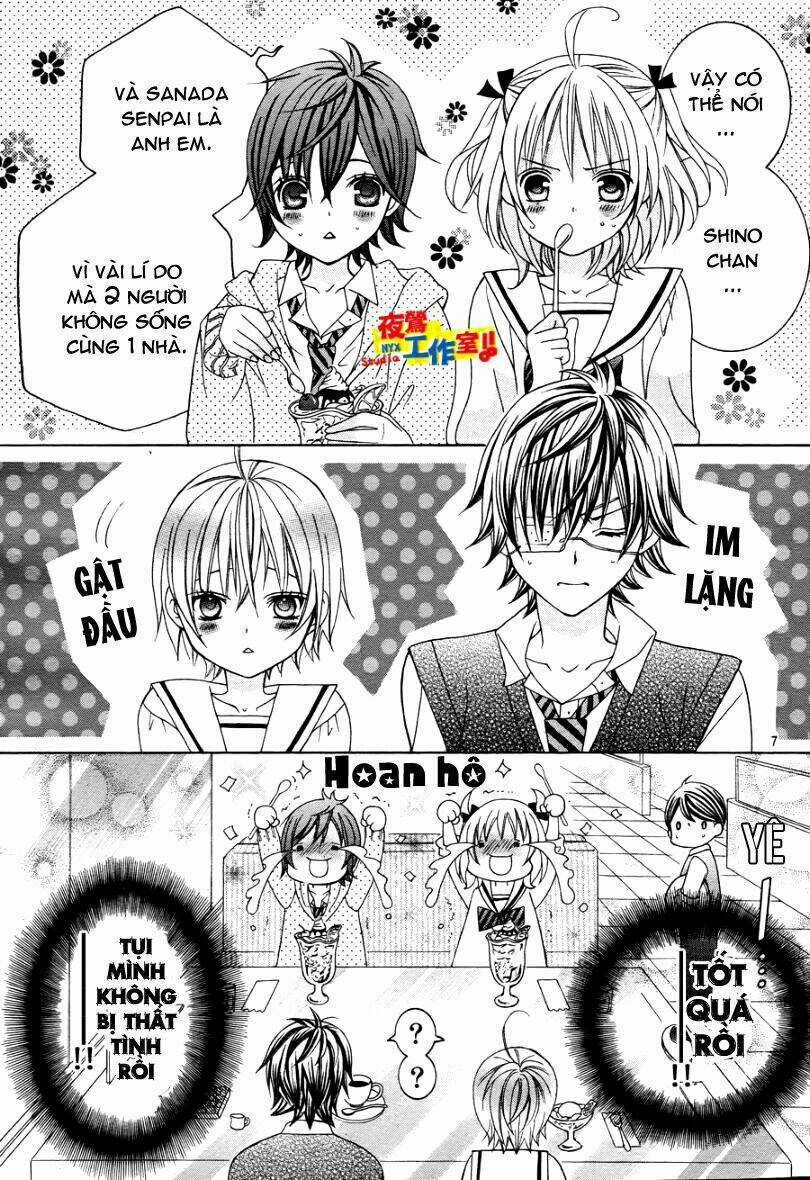 Cuộc Gặp Gỡ Diệu Kỳ Chapter 8 trang 9