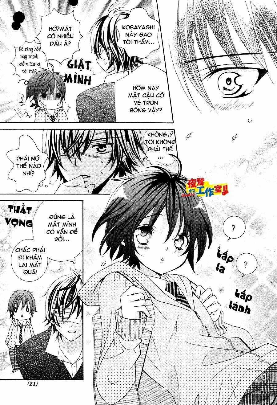 Cuộc Gặp Gỡ Diệu Kỳ Chapter 9 trang 12