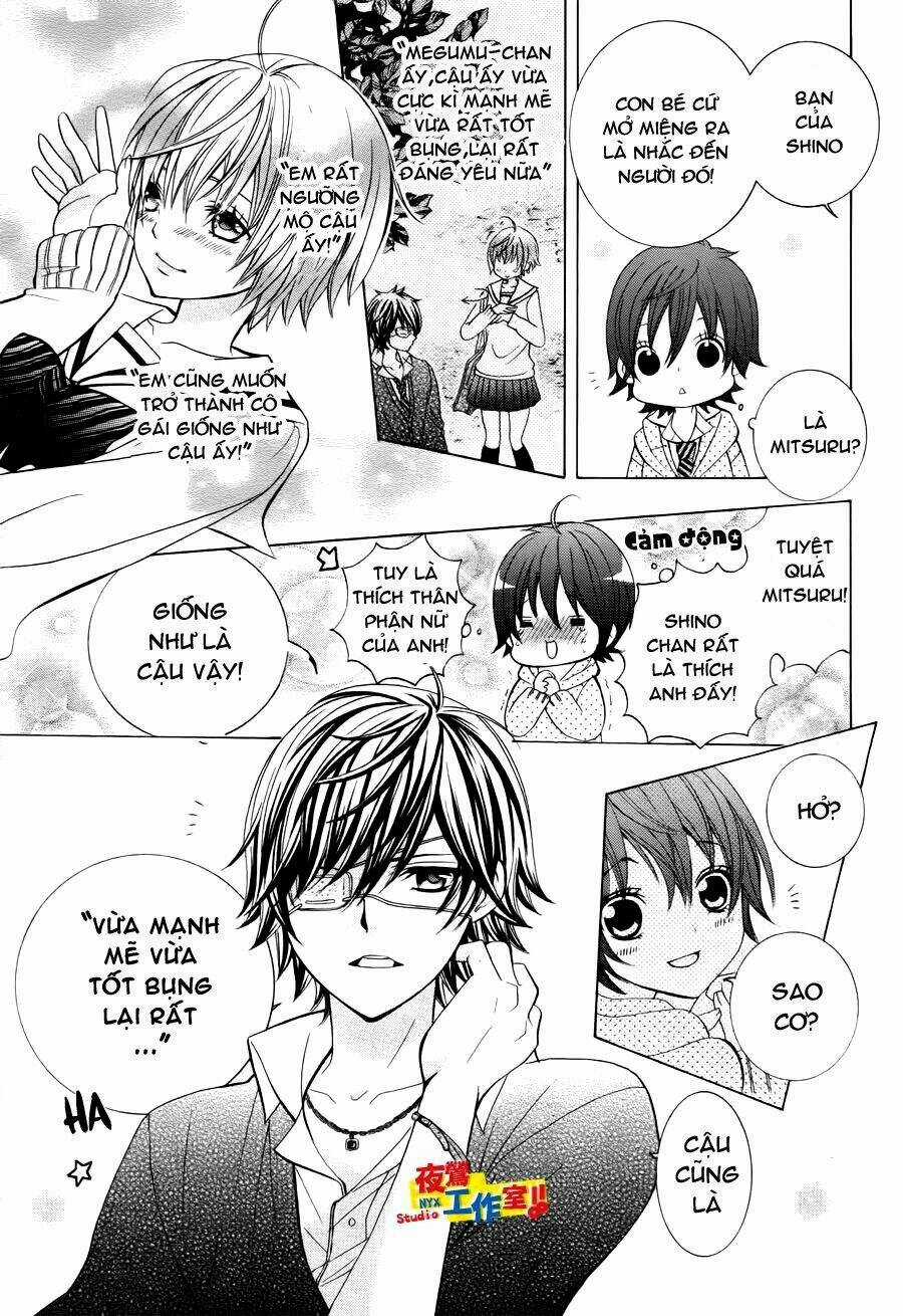 Cuộc Gặp Gỡ Diệu Kỳ Chapter 9 trang 14