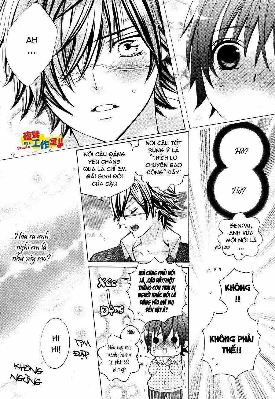 Cuộc Gặp Gỡ Diệu Kỳ Chapter 9 trang 15